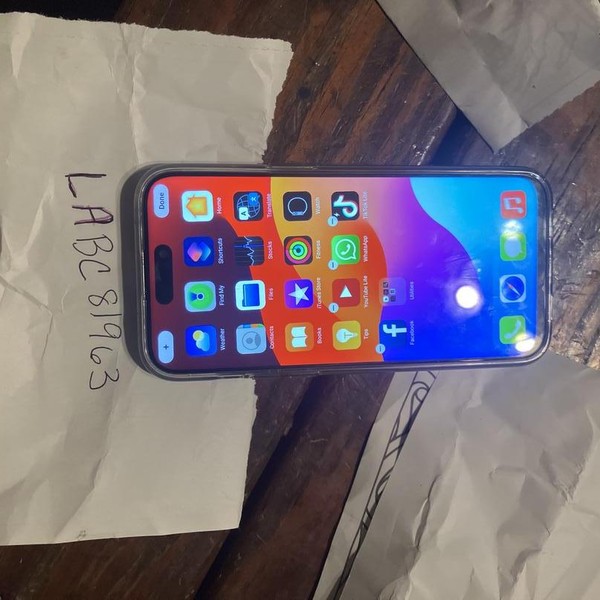 Apple iPhone 15 Pro Max - Unlocked, 256 GB, Natural, A2849