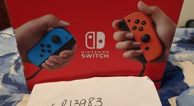 New
													Nintendo Switch - Red & Blue, 32 GB, photo 5 of 6