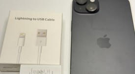 Good
													Apple iPhone 15 Plus - Unlocked, Black, 128 GB, A2847, photo 4 of 5