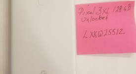 Good
													Google Pixel 3 XL - Unlocked, White, 128 GB, Google Edition, photo 2 of 5
