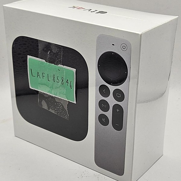 Apple TV 4k 2nd Gen (2021) - 32 GB