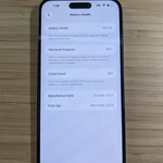 Good Apple iPhone 15 Plus - Unlocked, 128 GB, Black, A2847