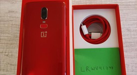 Fair
													OnePlus 6 - Unlocked, Red, 128 GB, 8 GB, photo 3 of 6