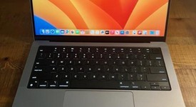 Mint
													MacBook Pro 2021 - 14" - Apple M1 Max, Gray, 512 GB, 32 GB, photo 1 of 13