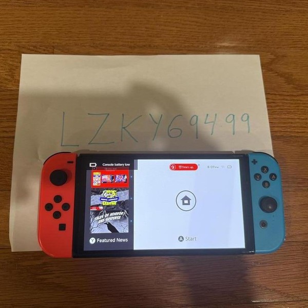 Nintendo Switch - OLED - 64 GB, Black, Super Smash Bros.