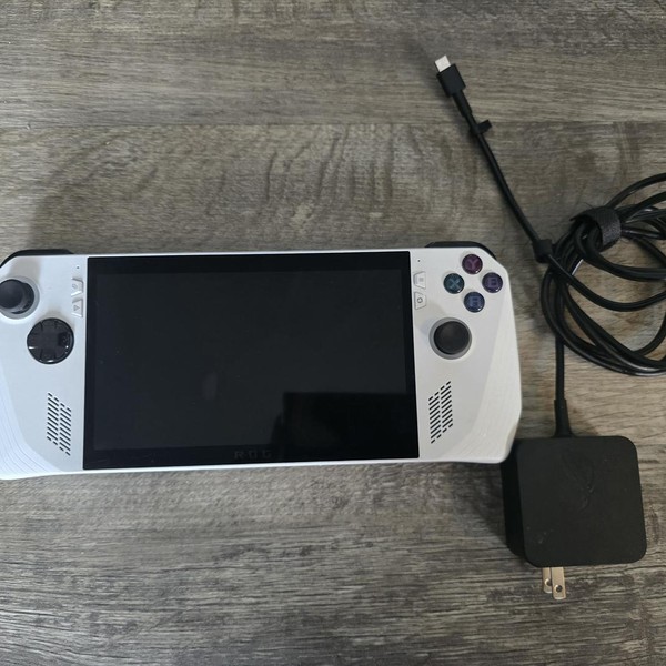 Asus ROG Ally 7 inch - Z1, White, 512 GB, 16 GB, Ryzen Z1