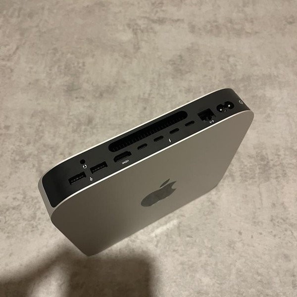 Mac mini 2023 - 512 GB, 16 GB, Apple M2 Pro 10-core, 1 Gigabit Ethernet