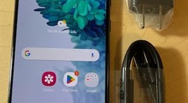 Good
													Samsung Galaxy S20 FE 5G - AT&T, Cloud Navy, 128 GB, 6 GB, SM-G781U, photo 1 of 8
