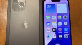 Good
													Apple iPhone 13 Pro Max - Unlocked, Graphite, 128 GB, A2484, photo 1 of 12