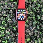 Fair Apple Watch Series 6 44mm - Unlocked, Red, A2294 - Cellular, Aluminum