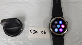 Good
													Samsung Galaxy Watch3 - Wi-Fi, Mystic Black, 45mm, Titanium, photo 1 of 5