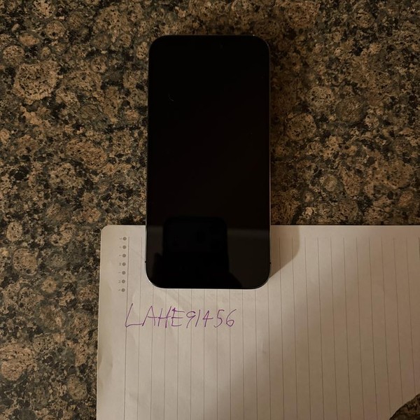 Apple iPhone 14 Pro Max - Unlocked, 128 GB, Purple, A2651