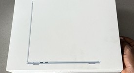New
													MacBook Air 2025 (M4) - 13" - Apple M4, Sky Blue, 512 GB, 32 GB, photo 2 of 5