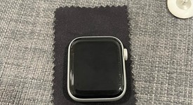 Fair
													Apple Watch SE 2nd Gen 40mm - Silver, A2722 - GPS, Aluminum, photo 6 of 6