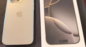 Good
													Apple iPhone 16 Pro Max - Unlocked, Desert, 256 GB, A3084, photo 2 of 11