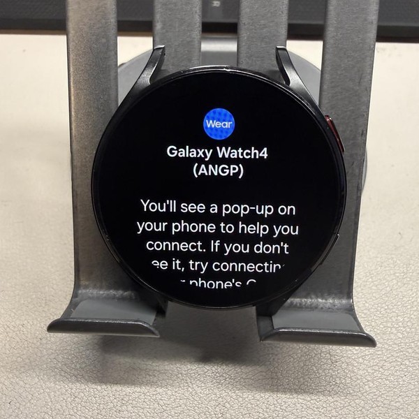 Samsung Galaxy Watch4 - Wi-Fi, Black, 44mm