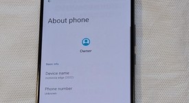 Good
													Motorola Edge (2022) - Unlocked, Gray, 256 GB, 8 GB, photo 3 of 4