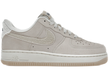 Nike Air Force 1 Low '07 SE Sanddrift Gum Fleece (Women's) for sale