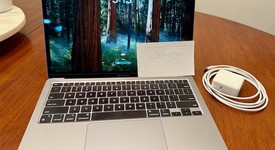 Good
													MacBook Air 2020 - 13" - Apple M1, Gray, 512 GB, 16 GB, photo 4 of 4