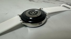 Fair
													Samsung Galaxy Watch Active2 44mm - Unlocked, Silver, Stainless Steel, photo 6 of 6