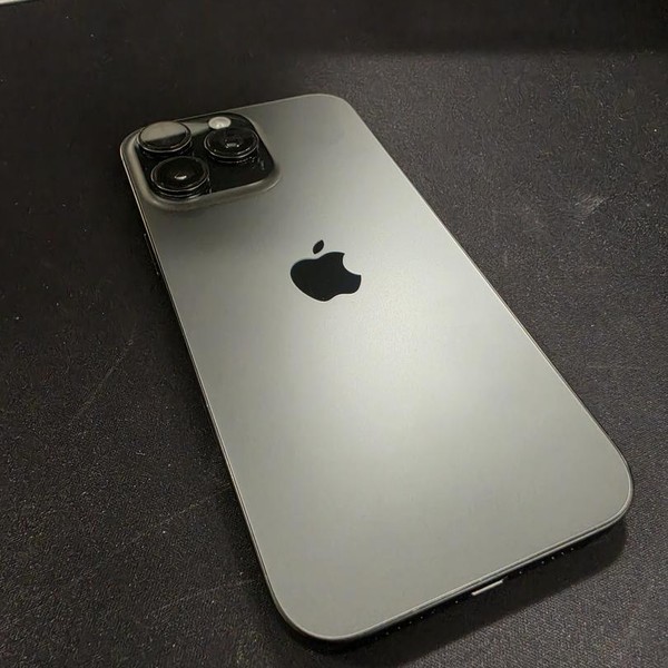 Apple iPhone 16 Pro Max - Unlocked, 256 GB, Black, A3084