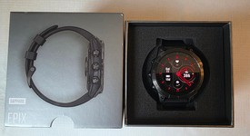 Good
													Garmin epix Gen 2 - Black, Sapphire, photo 5 of 17