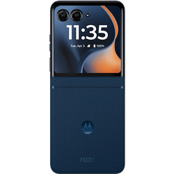 Motorola Razr 2025 - Unlocked, Blue, 256 GB, 8 GB