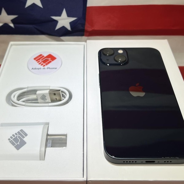 Apple iPhone 13 - Verizon, Midnight, 128 GB, A2482