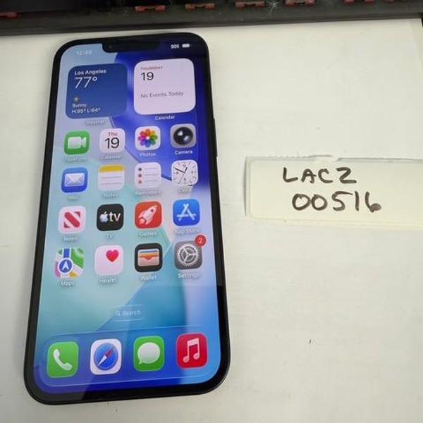 Apple iPhone 14 - Unlocked, 128 GB, Midnight, A2649