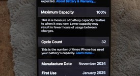 Mint
													Apple iPhone 16 Pro Max - Unlocked, White, 256 GB, A3084, photo 1 of 9