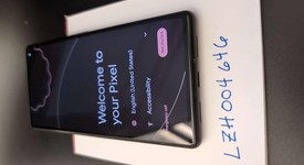 Good
													Google Pixel 6 - Verizon, Black, 128 GB, 8 GB, G9S9B, mmWave, photo 1 of 2