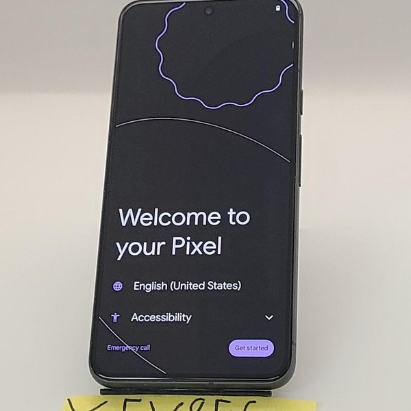 Google Pixel 8 - Unlocked, 256 GB, Obsidian, 8 GB, G9BQD, Sub-6 5G