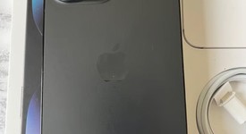 Good
													Apple iPhone 14 Pro Max - Unlocked Non-US, Black, 128 GB, A2894, photo 2 of 6