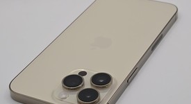 Mint
													Apple iPhone 14 Pro Max - Unlocked, Gold, 128 GB, A2651, photo 5 of 7