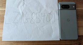 Good
													Google Pixel 8 - Unlocked, Hazel, 128 GB, 8 GB, G9BQD, Sub-6 5G, photo 2 of 8