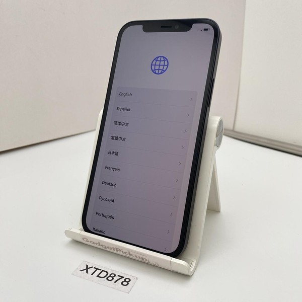 Apple iPhone 12 - Unlocked, 64 GB, Black, A2172