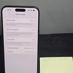 Good Apple iPhone 15 Pro Max - Unlocked, 256 GB, Black, A2849