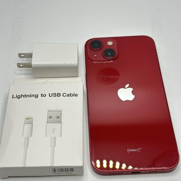 Apple iPhone 13 - Unlocked, 128 GB, Red, A2482