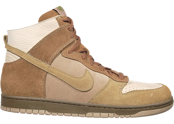 Nike Dunk High No Liner Wheat for sale