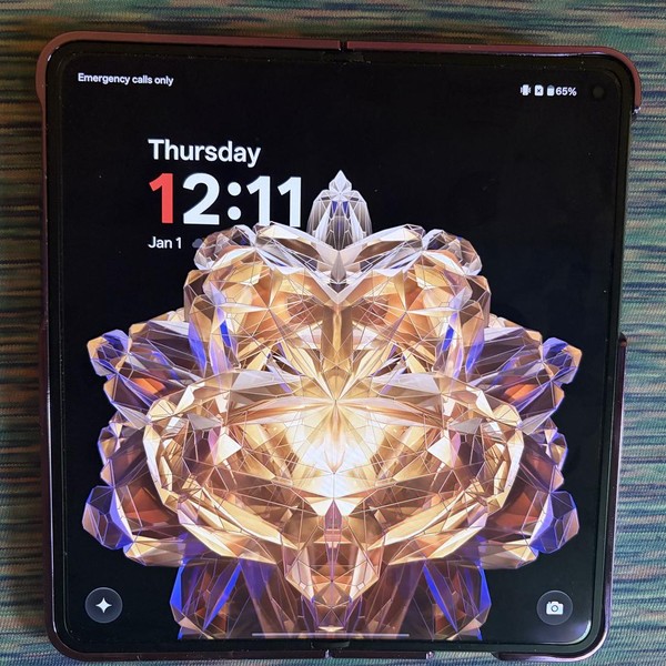 OnePlus Open - Unlocked, 1 TB, Red, 16 GB, Apex Edition