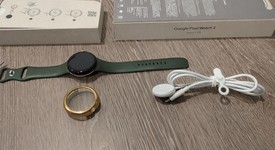Mint
													Google Pixel Watch 3 - Unlocked, Silver, 41mm, LTE, photo 1 of 7