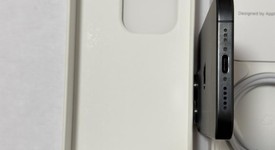 Good
													Apple iPhone 15 Pro - Unlocked, Black, 128 GB, A2848, photo 2 of 7