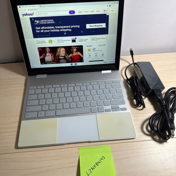 Google Pixelbook - I7, Silver, 512 GB, 16 GB