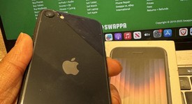 Mint
													Apple iPhone SE 3rd Gen 2022 - Unlocked, Midnight, 64 GB, A2595, photo 4 of 6