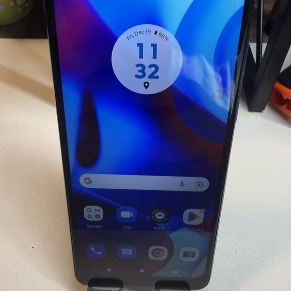 Moto G Pure - Unlocked, 32 GB, Navy Blue, 3 GB