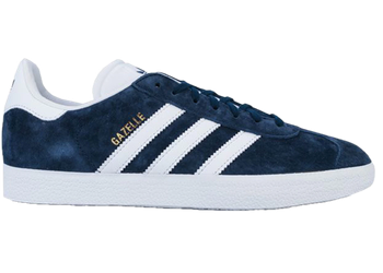 adidas Gazelle Navy White for sale