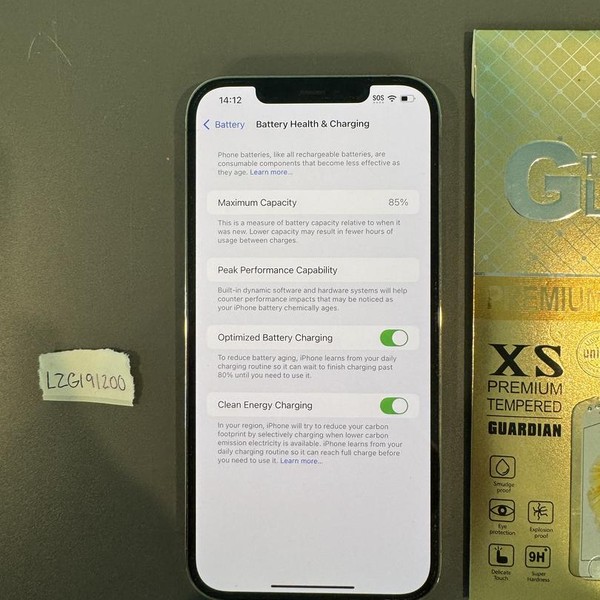 Apple iPhone 12 Pro Max - Unlocked, 128 GB, Gold, A2342