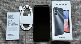 Mint
													Samsung Galaxy A14 5G - Unlocked, Black, 64 GB, 4 GB, photo 1 of 6