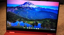 Mint
													Samsung Galaxy Chromebook 2 - I3, Red, 128 GB, 8 GB, photo 3 of 14