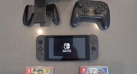 Mint
													Nintendo Switch - Grey, 32 GB, photo 5 of 6